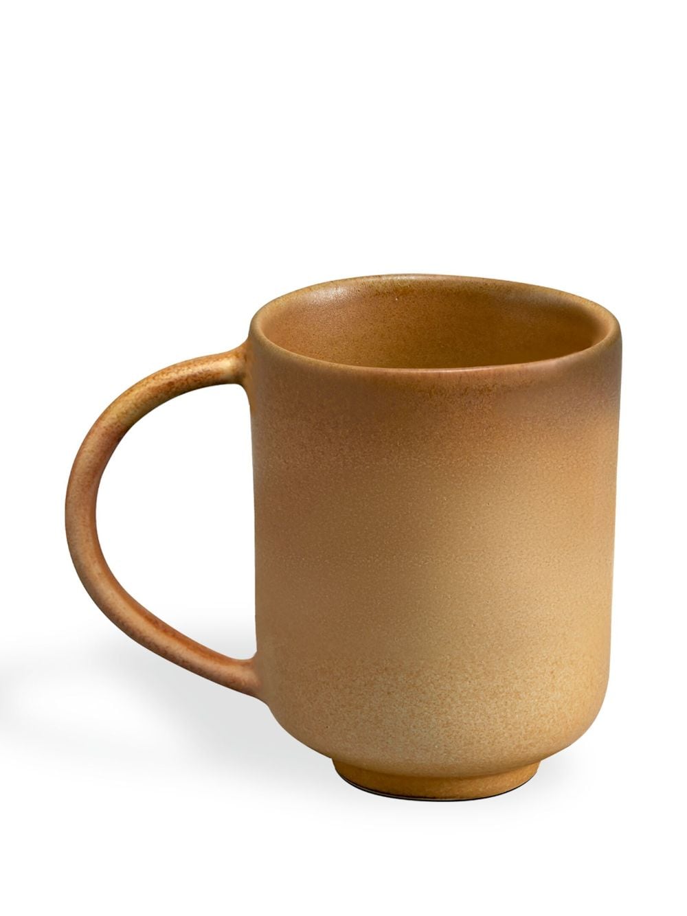 Shop L'objet Terra Glazed-finish Mug In Brown