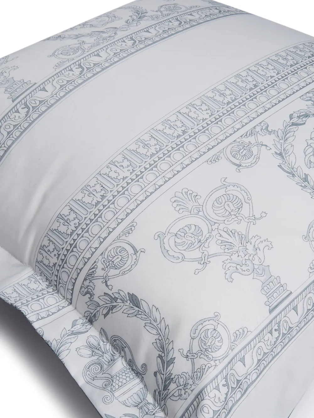 Versace I Love Baroque Double-face Cushion (45cm X 45cm) In Black