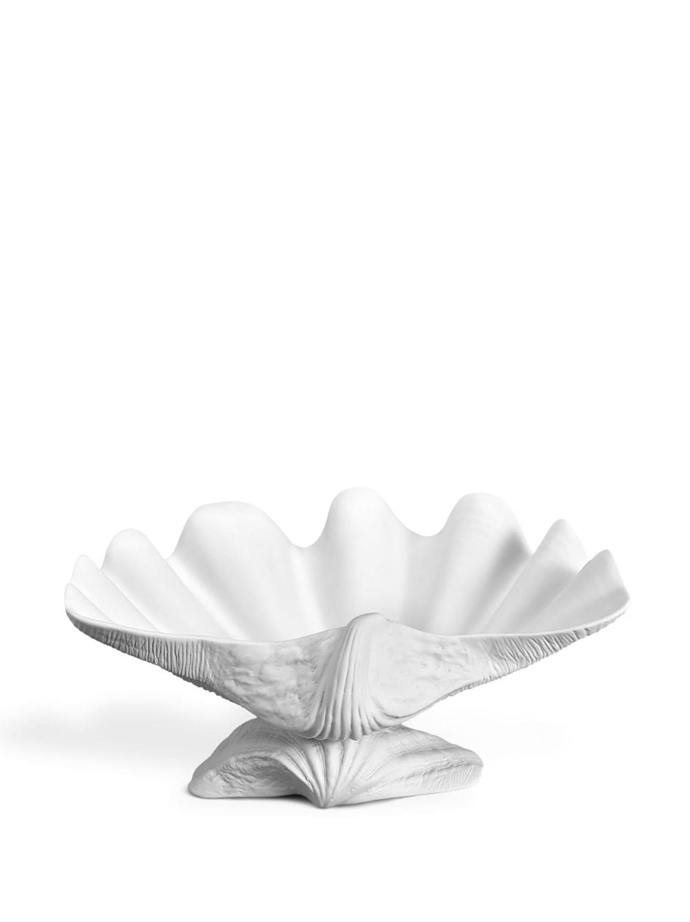 Shop L'objet Neptune Wavy Bowl In White
