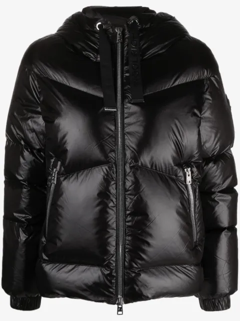 Woolrich padded hooded jacket