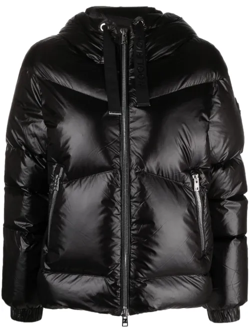 Woolrich doudoune à capuche - Noir - Woolrich - Modalova