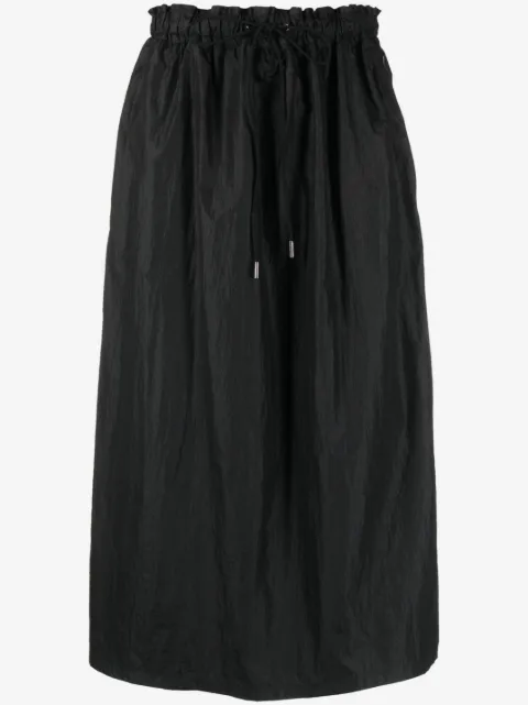 Woolrich midikjol med hög midja