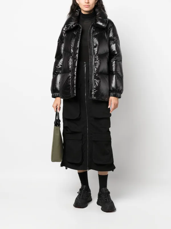 【送料&関税込】Woolrich Aliquippa Puffer Jacket Woolrich Aliquippa Puffer Jacket | Black | FARFETCH