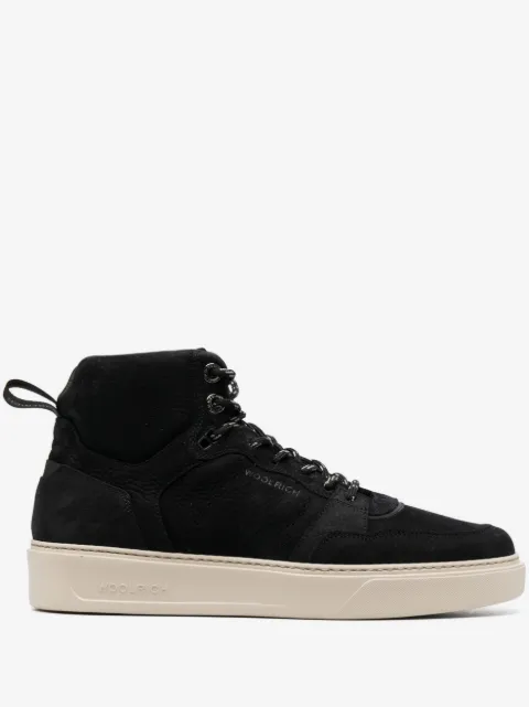 Woolrich Classic low-top suede sneakers