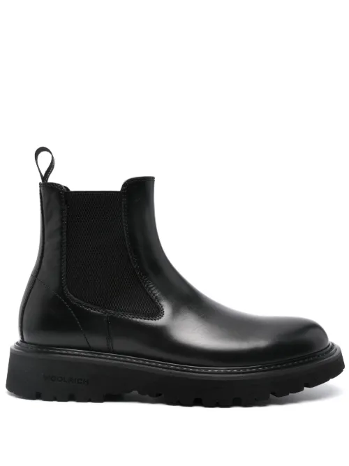 Bottines chelsea New City en cuir - Woolrich - Modalova