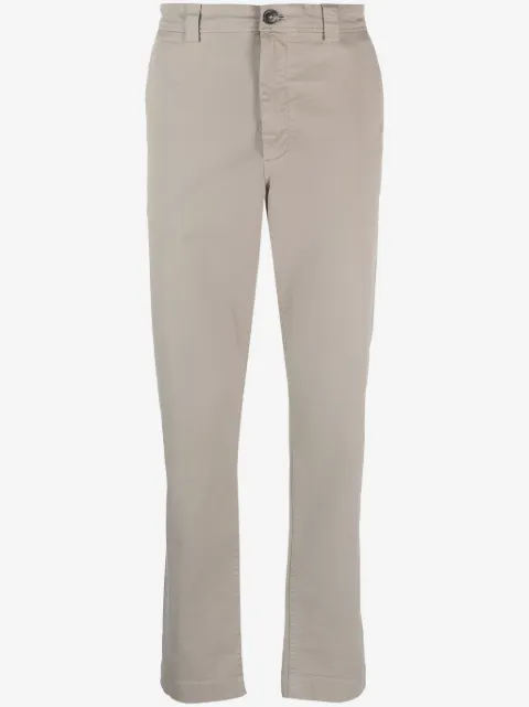 Woolrich pantalones de vestir con diseño stretch