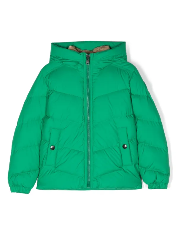 Boys padded shop down jacket