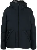 Woolrich padded hooded jacket - Blue
