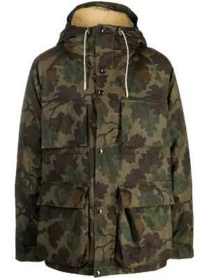 Ralph Lauren RRL カモフラージュ パーカーコート | グリーン 