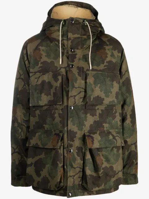 Woolrich Mitchell camouflage-pattern parka