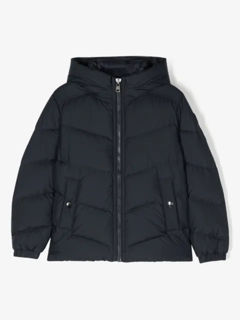 Woolrich Kids Authentic hooded down jacket