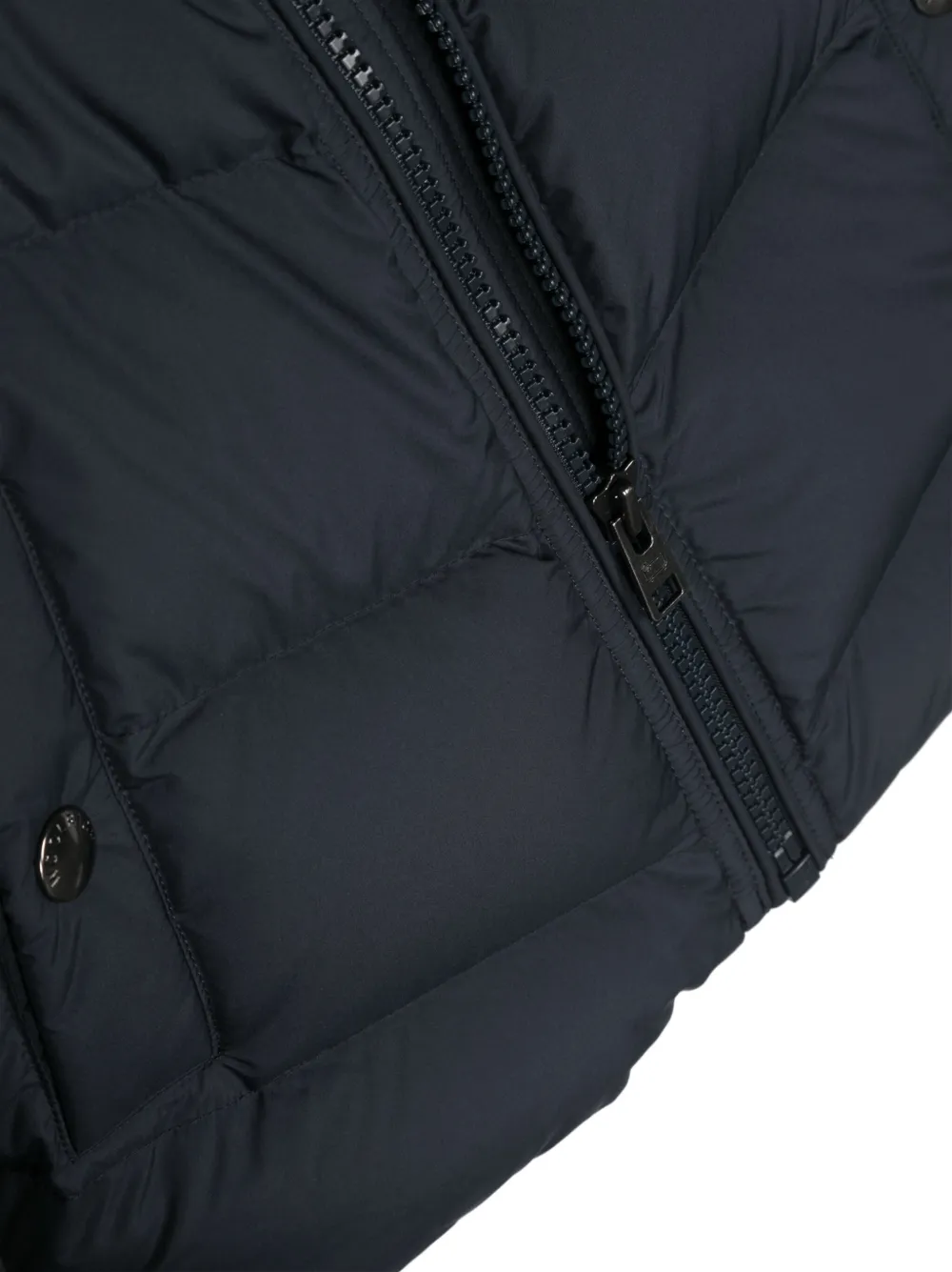 Woolrich Kids Donsjack met capuchon Blauw