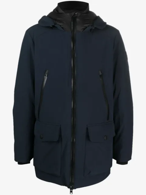 Woolrich parkas med huva