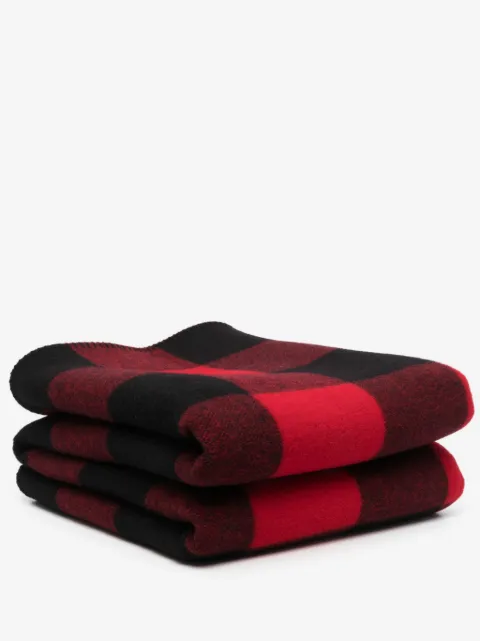Woolrich BUFFALO CHECK THROW