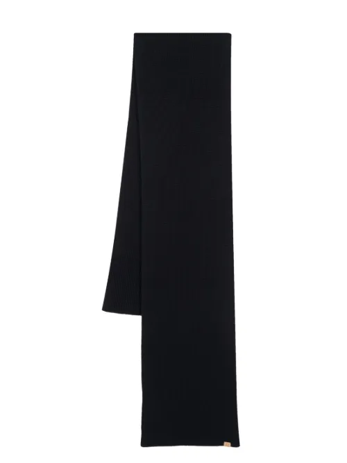 Écharpe en laine vierge à design nervuré - Woolrich - Modalova