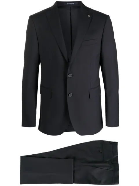 Tagliatore virgin-wool single-breasted blazer
