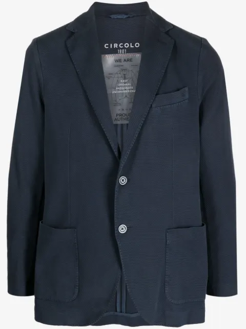 Circolo 1901 single-breasted blazer