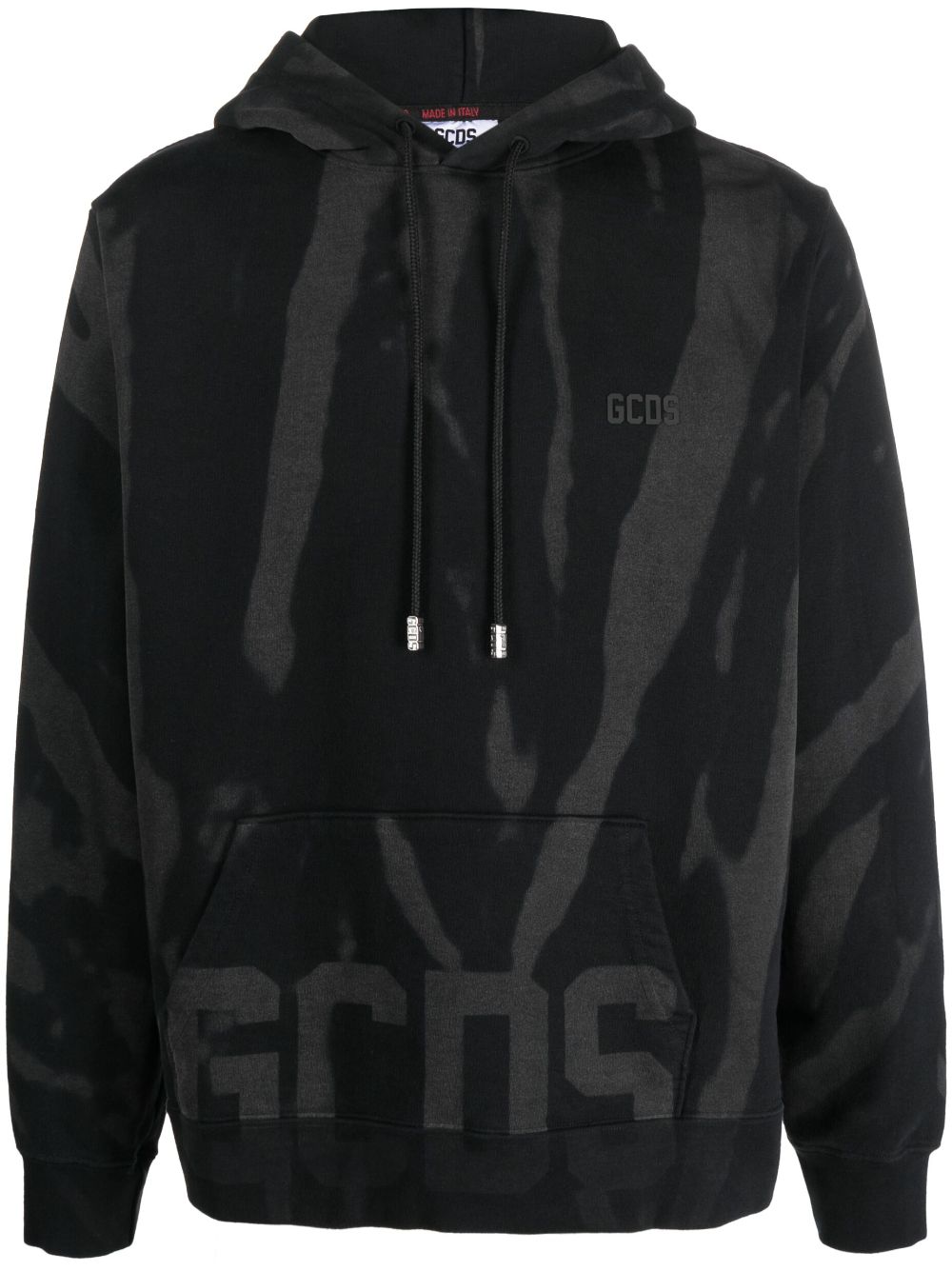 Gcds logo-print Cotton Hoodie - Farfetch