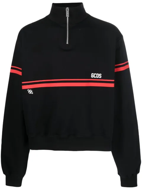 GCDS Gcds logo-print cotton sweatshirt