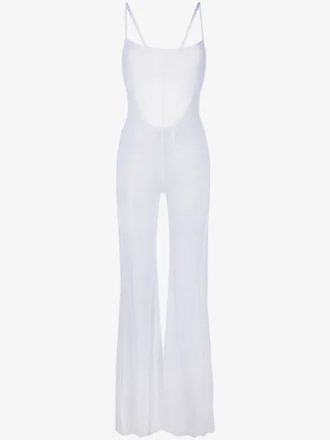 GCDS wide-leg jumpsuit