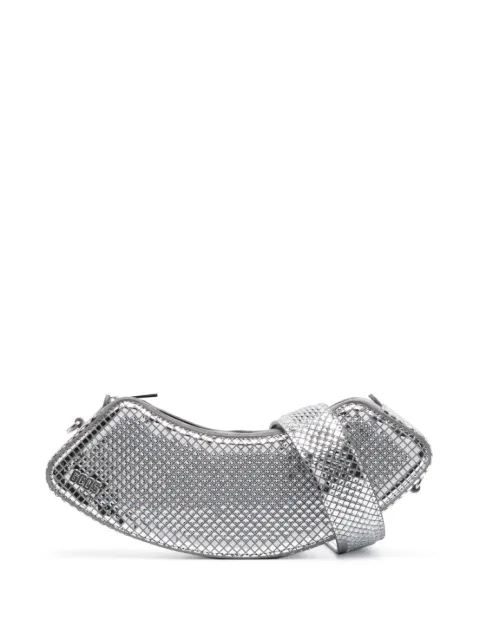 GCDS bolsa de hombro Comma Mirror mediana