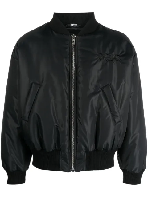 GCDS chamarra bomber con SpongeBob bordado