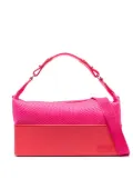 GCDS medium Matilda mesh tote bag - Pink