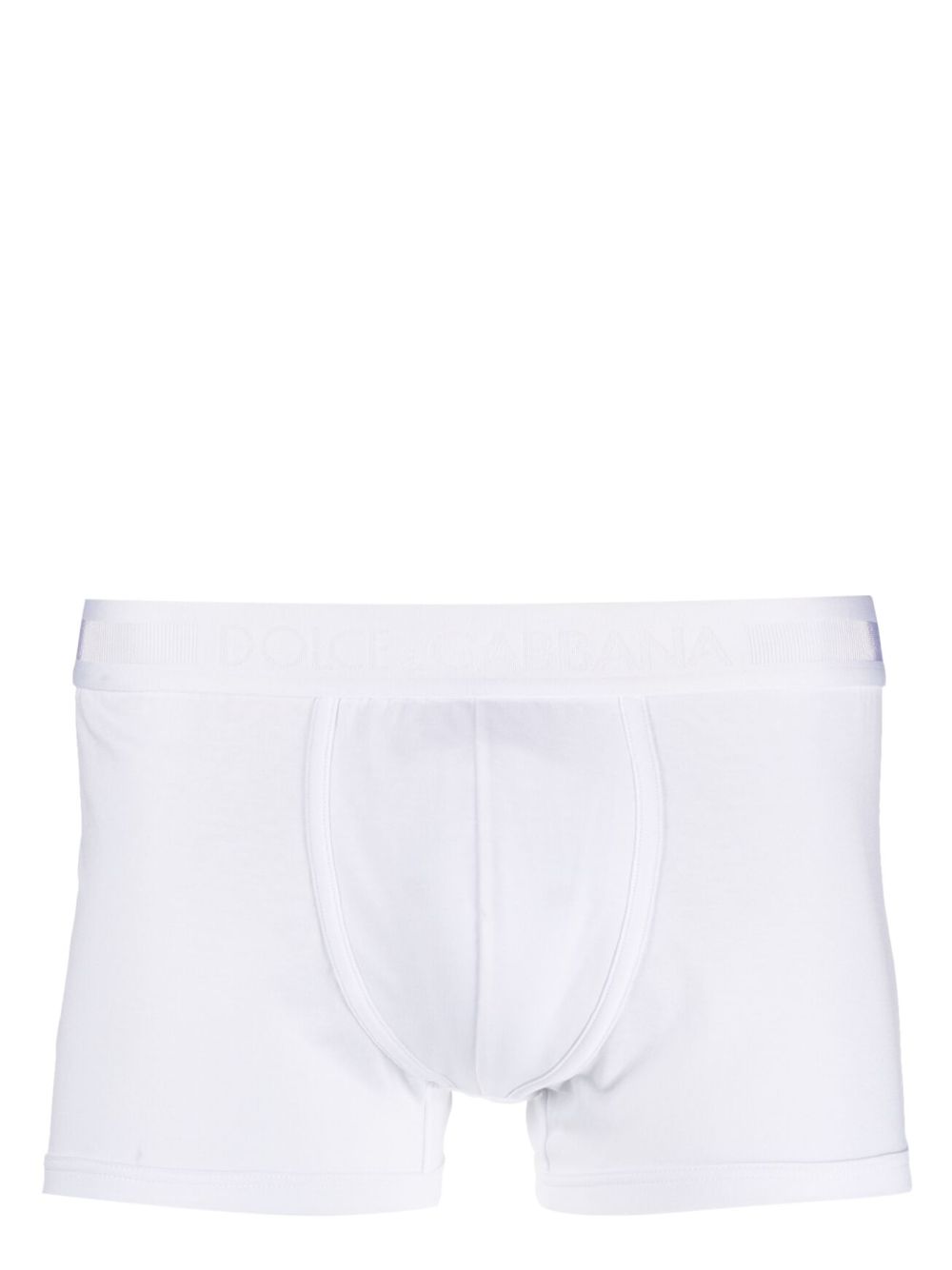 Dolce & Gabbana logo-waistband Cotton Boxers - Farfetch