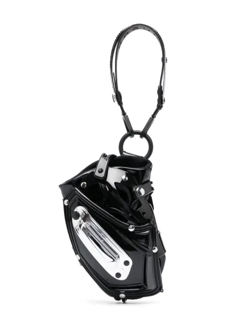 Innerraum patent-finish phone pouch