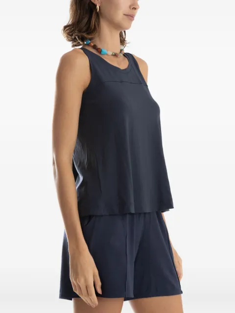 Lygia & Nanny panelled sleeveless tank top