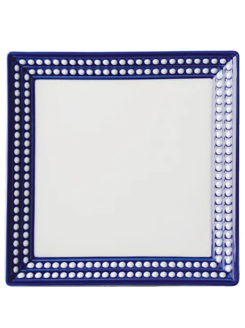 L'Objet Perlée square tray (20cm)