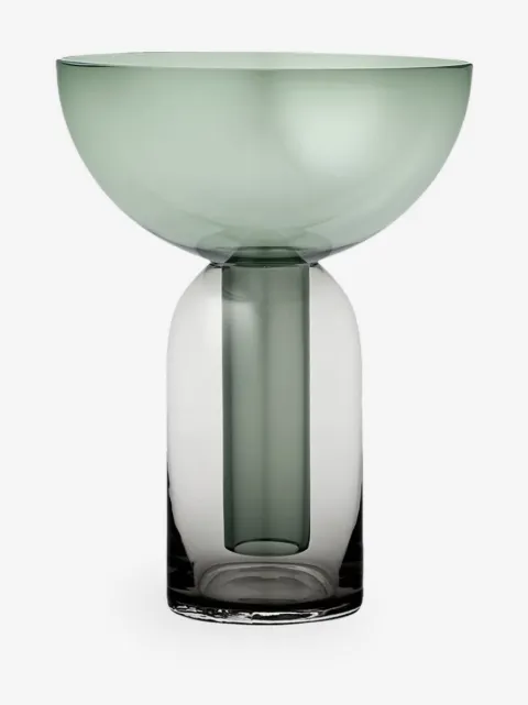 AYTM Torus small glass vase