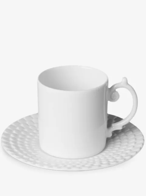 L'Objet Tazzina e piattino da caffè Aegean