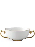 L'Objet Aegean soup bowl (14cm) - Gold