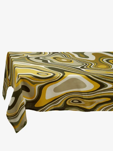 L'Objet mantel con estampado gráfico