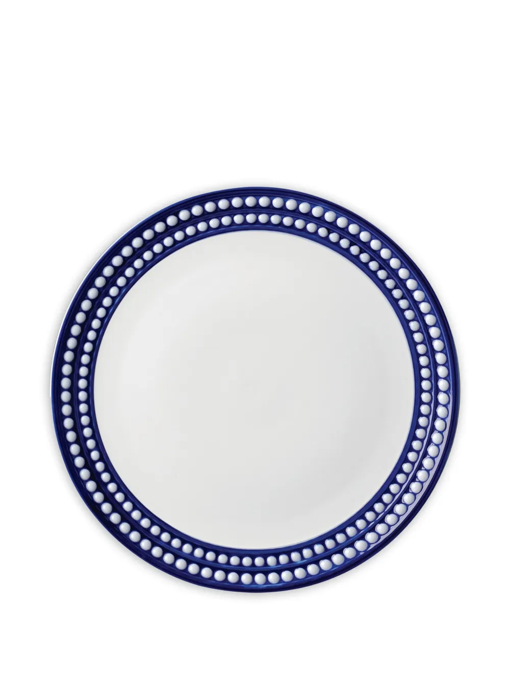 L'Objet Perlée dinner plate (26cm) | Blue | Image 1