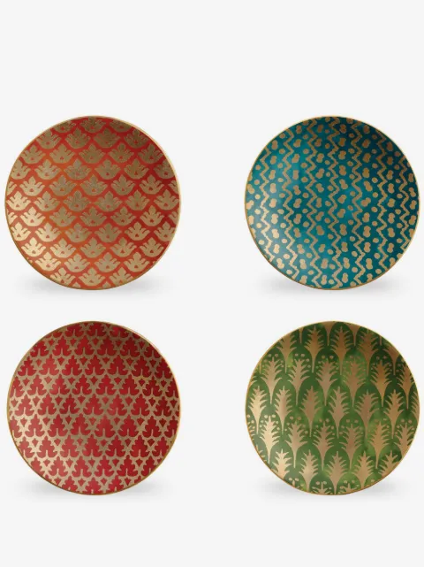 L'Objet set de cuatro platos Fortuny