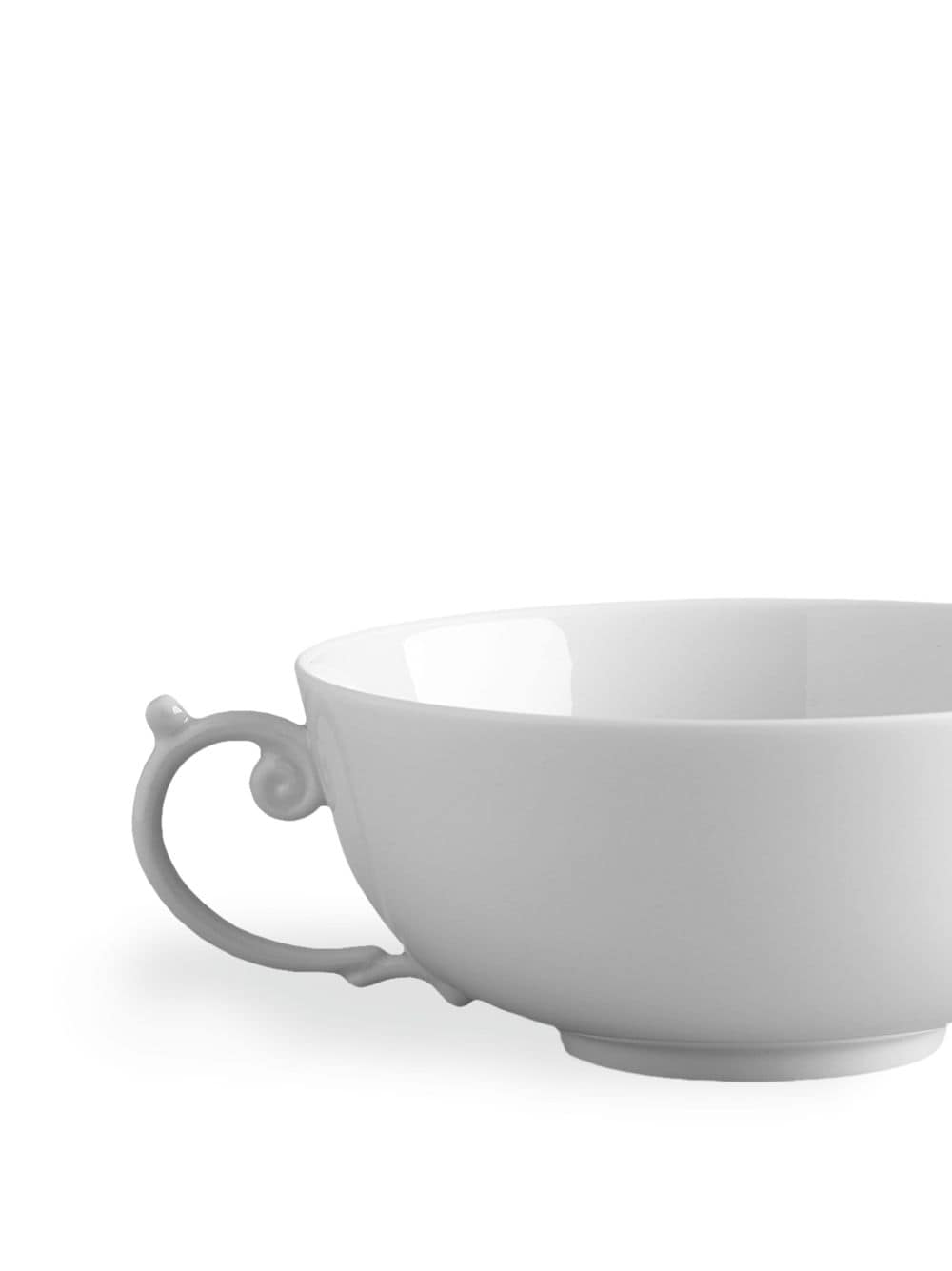 Shop L'objet Aegean Soup Bowl (14cm) In White