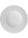 L'Objet Aegean dinner plate (27cm) - White