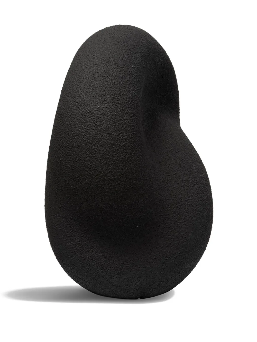 Transparent Acoustic Sculpture Speaker In Black