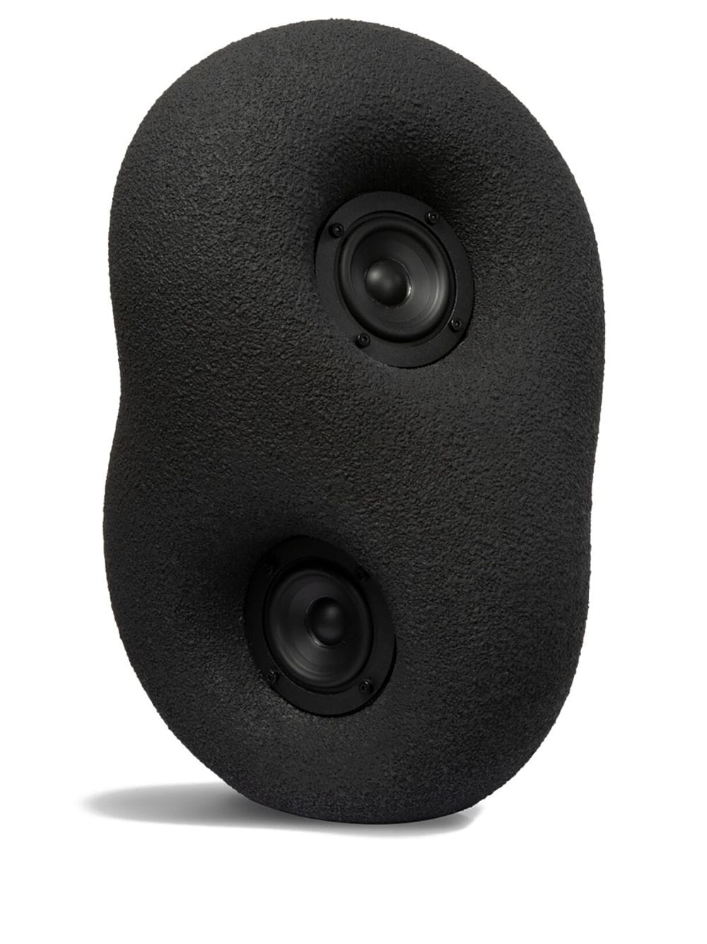 Transparent Acoustic Sculpture Speaker In Black