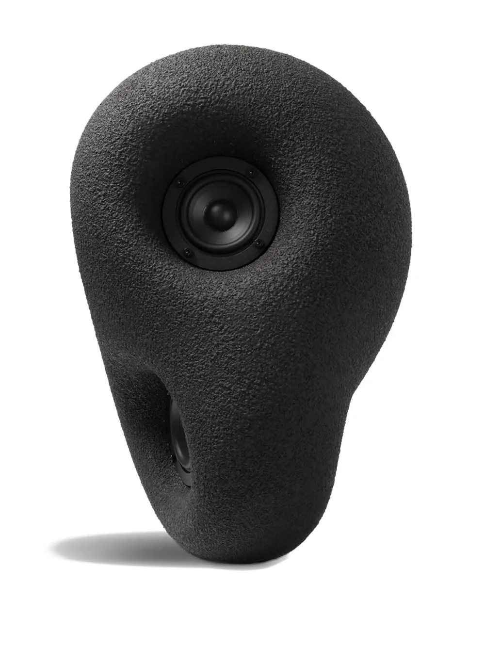 Transparent Acoustic Sculpture Speaker In Black