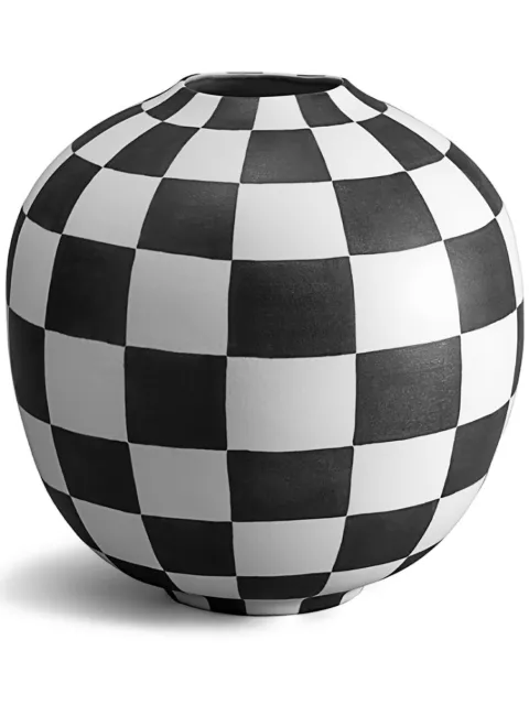 L'Objet Damier large vase