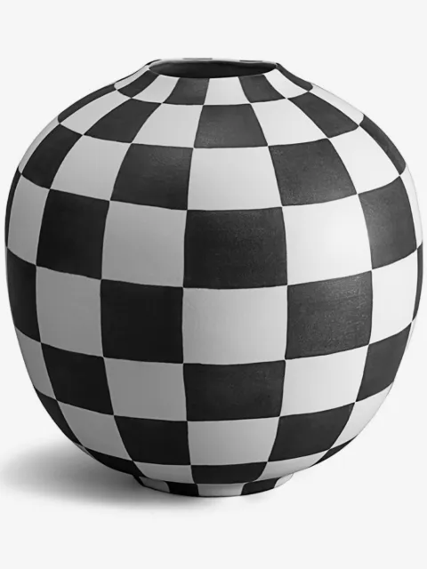 L'Objet Damier large vase