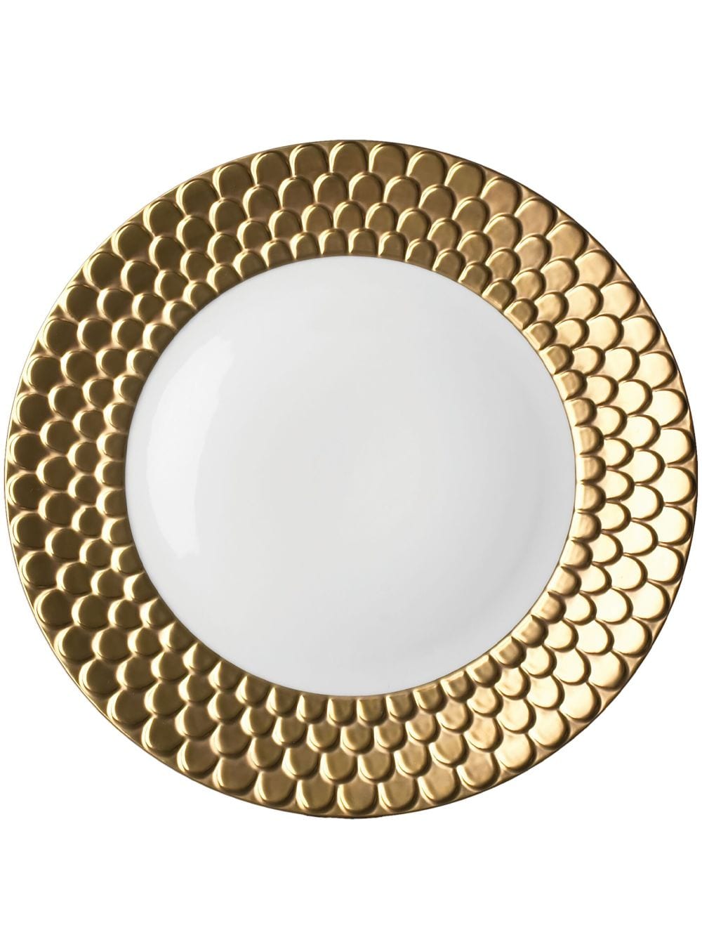 Shop L'objet Aegean Charger Plate (30cm) In Gold