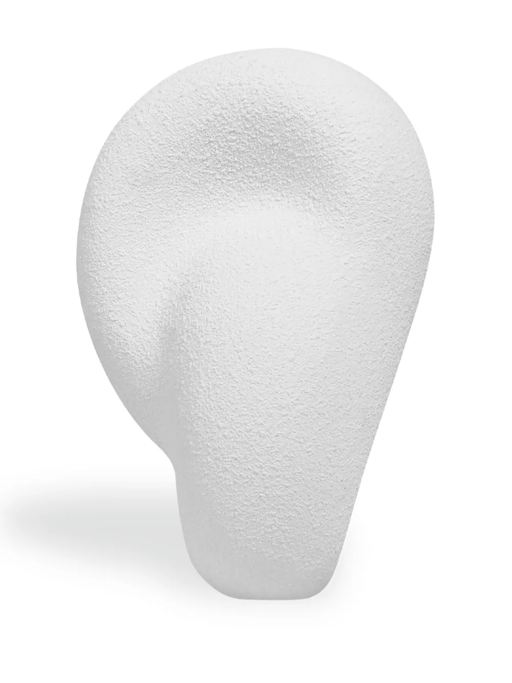 Transparent Acoustic Sculpture Speaker In White