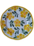 Les-Ottomans floral-print porcelain plate (27cm) - White