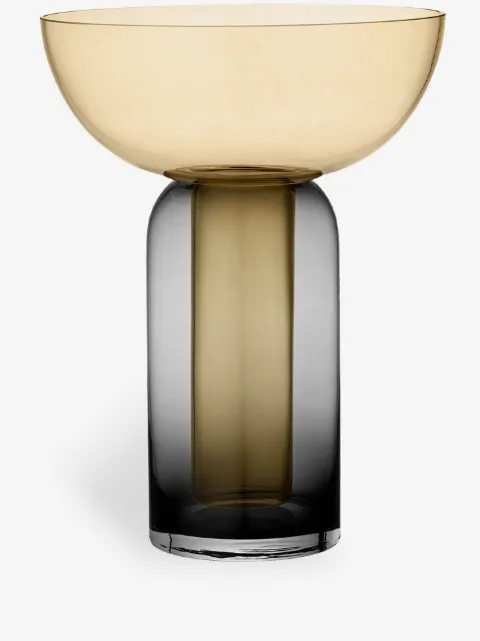 AYTM Torus large glass vase