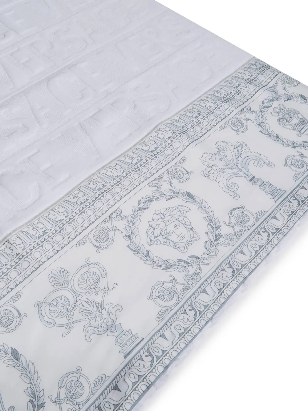 Versace I Love Baroque Set Of 5 Towels In White