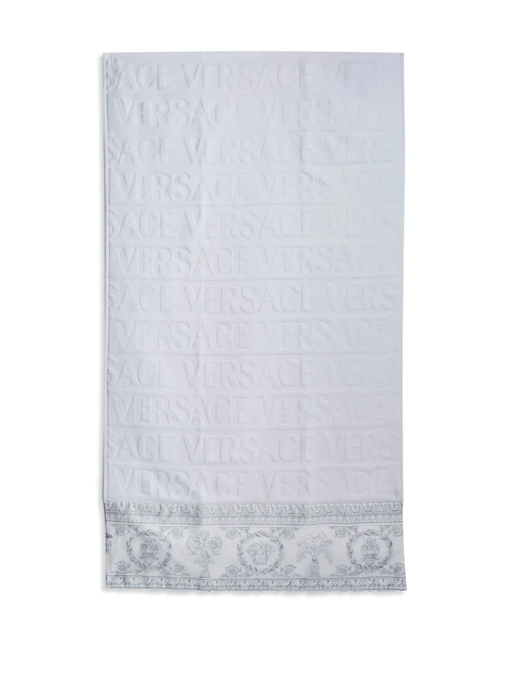 Versace I Love Baroque Set Of 5 Towels In White